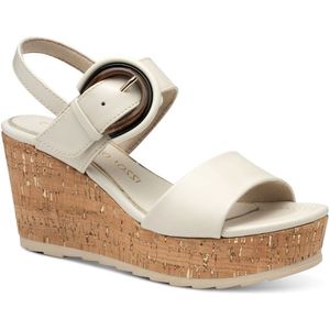 Marco Tozzi - Sandaal - Blauw - Synthetisch - F-breedte