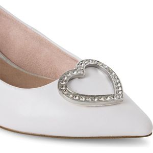 Marco Tozzi - Dames Pumps - Zwart - Synthetisch - F-breedte