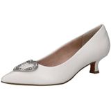 Marco Tozzi - Dames Pumps - Zwart - Synthetisch - F-breedte