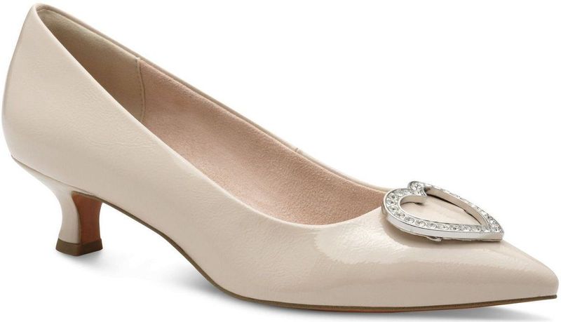 Marco Tozzi - Pumps - Zwart - Synthetisch - F-breedte