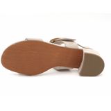 Marco Tozzi - 2-28202-44 - Damessandalen - Beige - Kunstleer