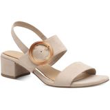 Marco Tozzi - 2-28202-44 - Damessandalen - Beige - Kunstleer