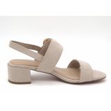 Marco Tozzi - 2-28202-44 - Damessandalen - Beige - Kunstleer