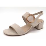 Marco Tozzi - 2-28202-44 - Damessandalen - Beige - Kunstleer