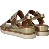 MARCO TOZZI Sandalen - Dames - Goud - Kunstleer