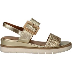 MARCO TOZZI Sandalen - Dames - Goud - Kunstleer