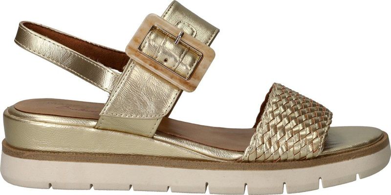 MARCO TOZZI Sandalen - Dames - Goud - Kunstleer