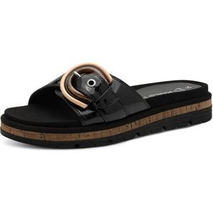 Merk - Model - Muiltjes - Effen - Lak - Platte Hak