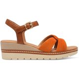 Marco Tozzi - Dames Sandaal - Fijn Leer - Kleur 636 - F-breedte