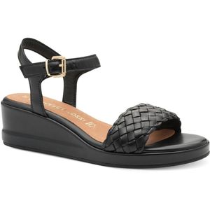 Marco Tozzi - 2-28317-44 - Sandaal - Zwart - Leer - F-breedte