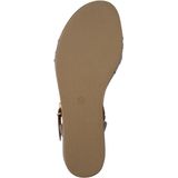 MARCO TOZZI Sandaal 2-28317-44 - Metallic - Leer