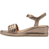 MARCO TOZZI Sandaal 2-28317-44 - Metallic - Leer