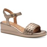 MARCO TOZZI Sandaal 2-28317-44 - Metallic - Leer