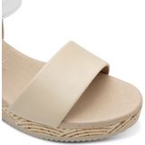 Marco Tozzi - Dames Sandaal - Zwart - Leer en Synthetisch - F-breedte