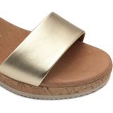 Marco Tozzi - Dames Sandaal - F-breedte - Leer/Synthetisch - Kleur 943