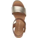 Marco Tozzi - Dames Sandaal - F-breedte - Leer/Synthetisch - Kleur 943