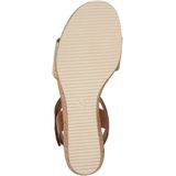 Marco Tozzi - Dames Sandaal - F-breedte - Leer/Synthetisch - Kleur 943