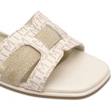 MARCO TOZZI Damessandalen - Beige - Synthetisch Materiaal