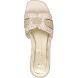 MARCO TOZZI Damessandalen - Beige - Synthetisch Materiaal