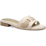 MARCO TOZZI Damessandalen - Beige - Synthetisch Materiaal