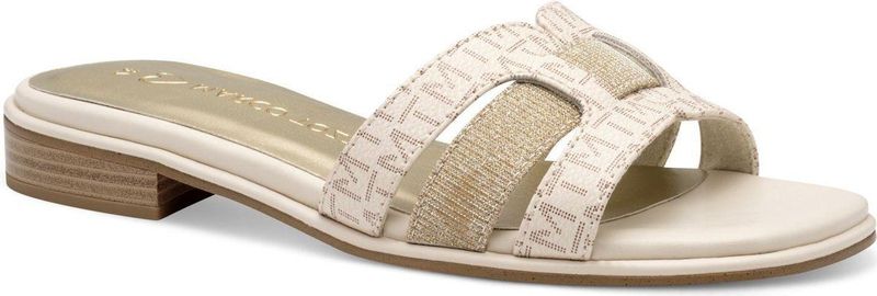 MARCO TOZZI Damessandalen - Beige - Synthetisch Materiaal