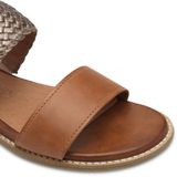 Marco Tozzi - Dames Slipper - Zwart - Leer - F-breedte