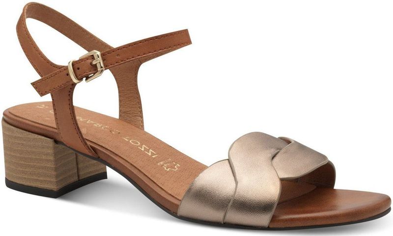 Marco Tozzi - 2-28208-44 - Sandaal - F-breedte - Leer