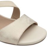 Marco Tozzi - Dames Sandaal - Blauw - Leer/Kunststof - F-breedte