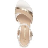 MARCO TOZZI - 2-28210-44 - Damessandalen - Wit - Leder