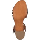 Marco Tozzi - 2-28210-44 - Sandaal - F-breedte - Materiaalmix van Leer en Kunststof