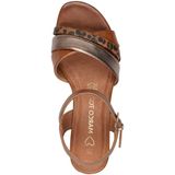 Marco Tozzi - 2-28210-44 - Sandaal - F-breedte - Materiaalmix van Leer en Kunststof