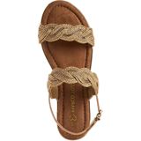 Marco Tozzi - 2-28142-44 - Sandaal - Beige - Leer - F-breedte