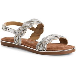 Marco Tozzi - Sandaal - Kleur 948 - Leer - F-breedte