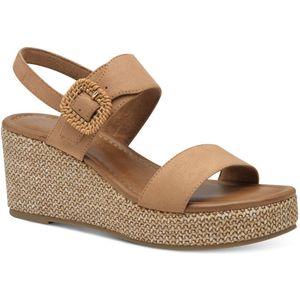 Marco Tozzi - Dames Sandaal - Kleur 473 - Textiel - F-breedte