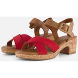Marco Tozzi Sandalen - Rood - Synthetisch - Dames