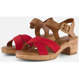 Marco Tozzi Sandalen - Rood - Synthetisch - Dames
