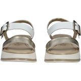 Marco Tozzi - Dames Sandaal - Zwart - Leer - F-breedte