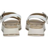 Marco Tozzi - Dames Sandaal - Zwart - Leer - F-breedte