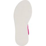 Marco Tozzi - Platte Sandalen - Zwart - Leer