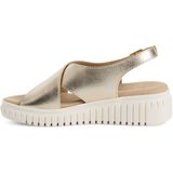 Marco Tozzi - Dames Sandaal - Zwart - Synthetisch - F-breedte