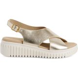 Marco Tozzi - Dames Sandaal - Zwart - Synthetisch - F-breedte