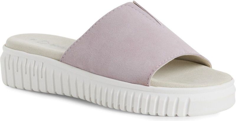 Marco Tozzi - Dames Slipper - Ga 2-27282-44 - 551 - Leer - Casual Luxe