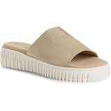 Marco Tozzi - Dames Slipper - Blauw - Leer - F-breedte