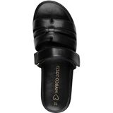 MARCO TOZZI Damessandalen - Zwart - Synthetisch - Comfortabele Voering