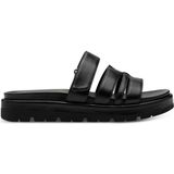 MARCO TOZZI Damessandalen - Zwart - Synthetisch - Comfortabele Voering