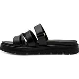 MARCO TOZZI Damessandalen - Zwart - Synthetisch - Comfortabele Voering