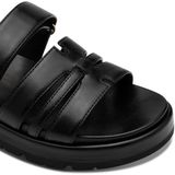 MARCO TOZZI Damessandalen - Zwart - Synthetisch - Comfortabele Voering