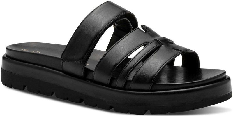 MARCO TOZZI Damessandalen - Zwart - Synthetisch - Comfortabele Voering