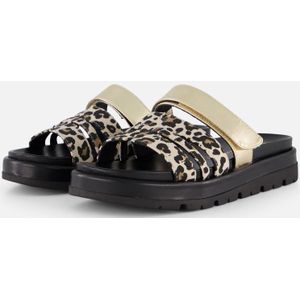 MARCO TOZZI - Marco Tozzi - Pantolette - Leo Dune Comb - Synthetisch