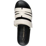 Marco Tozzi - 2-27407-44 - Slipper - Blauw - Synthetisch - F-breedte